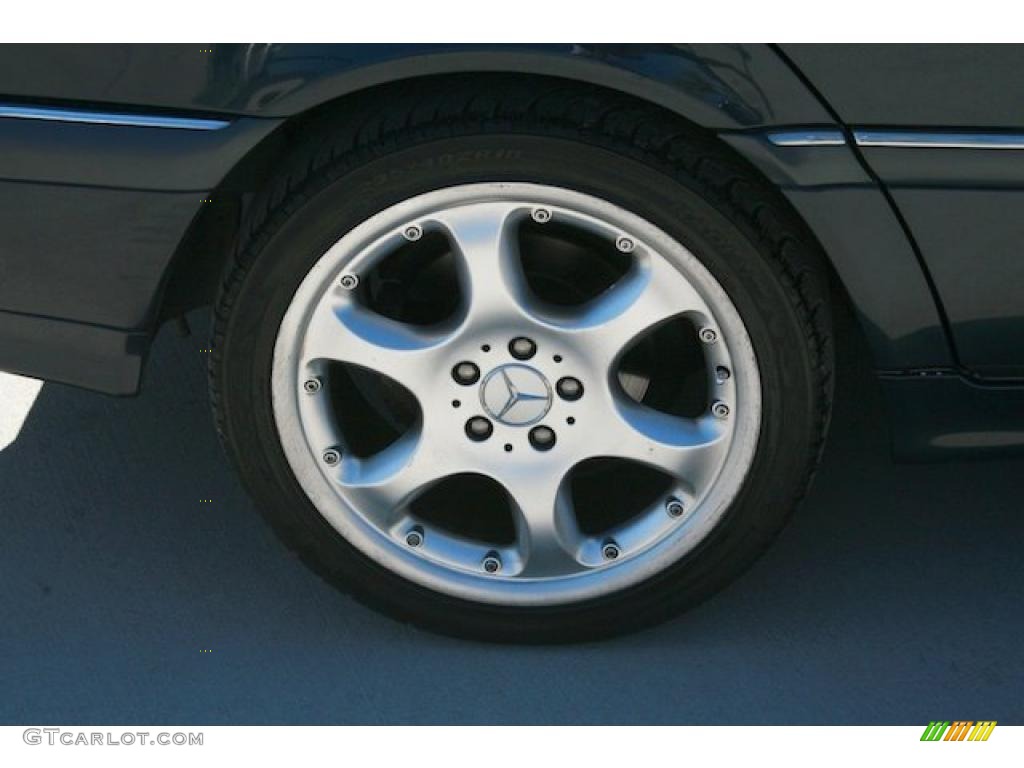 1998 Mercedes-Benz C 280 Wheel Photo #37622080