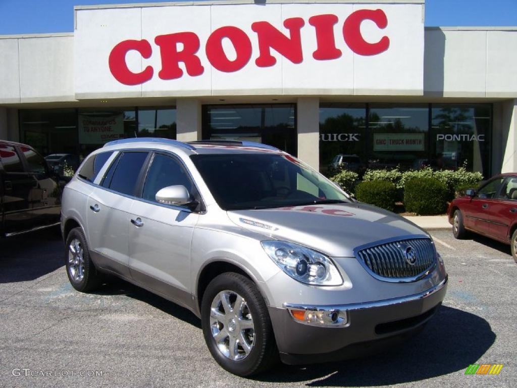 Platinum Metallic Buick Enclave