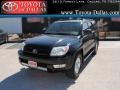 2004 Black Toyota 4Runner SR5 4x4  photo #1