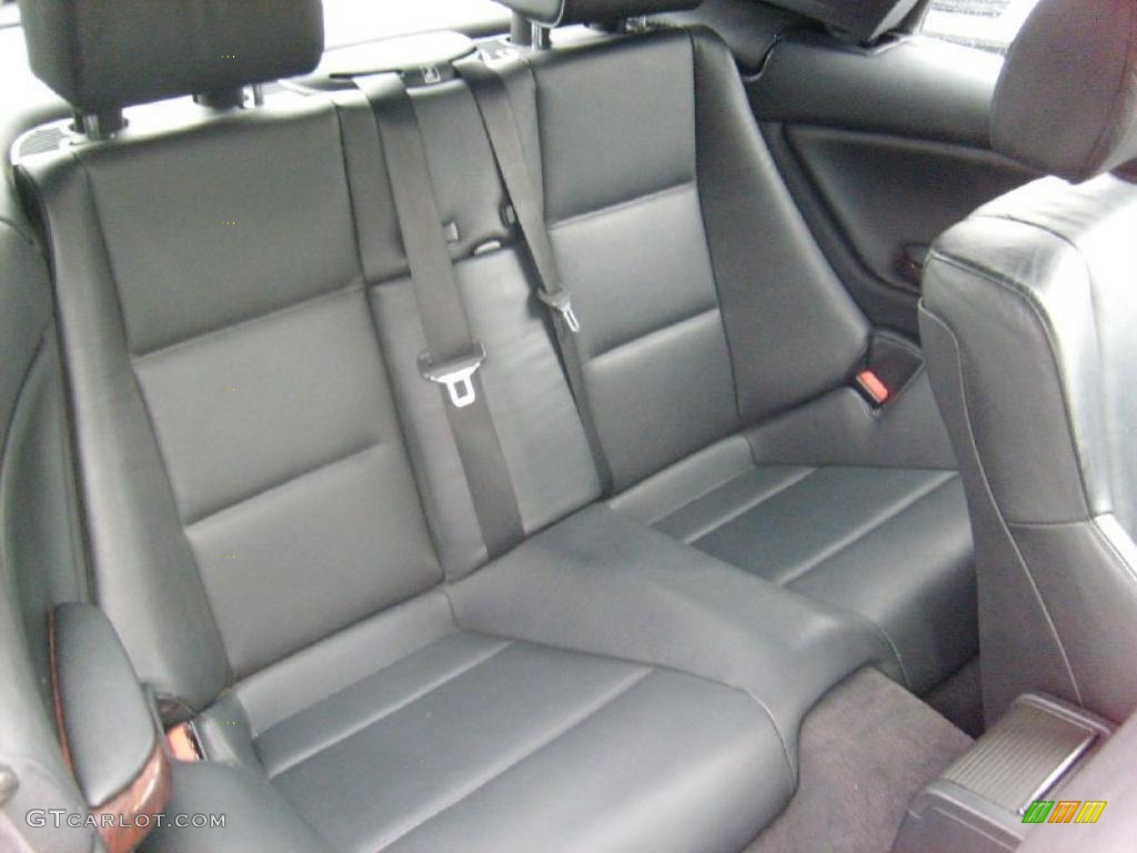 2001 3 Series 325i Convertible - Black Sapphire Metallic / Black photo #9
