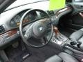 2001 Black Sapphire Metallic BMW 3 Series 325i Convertible  photo #13