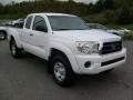 2008 Super White Toyota Tacoma Access Cab 4x4  photo #1