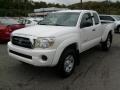 2008 Super White Toyota Tacoma Access Cab 4x4  photo #3