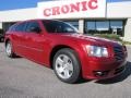 2008 Inferno Red Crystal Pearl Dodge Magnum SXT  photo #1