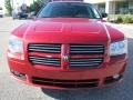 2008 Inferno Red Crystal Pearl Dodge Magnum SXT  photo #2