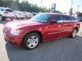 2008 Inferno Red Crystal Pearl Dodge Magnum SXT  photo #3