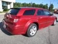 2008 Inferno Red Crystal Pearl Dodge Magnum SXT  photo #7