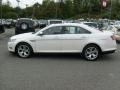 2010 White Suede Metallic Ford Taurus SHO AWD  photo #4