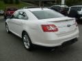 2010 White Suede Metallic Ford Taurus SHO AWD  photo #5