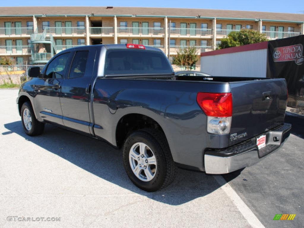 2009 Tundra Double Cab - Slate Gray Metallic / Graphite Gray photo #7