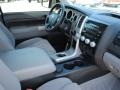 2009 Slate Gray Metallic Toyota Tundra Double Cab  photo #9