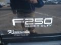 2000 Black Ford F250 Super Duty Lariat Crew Cab 4x4  photo #37