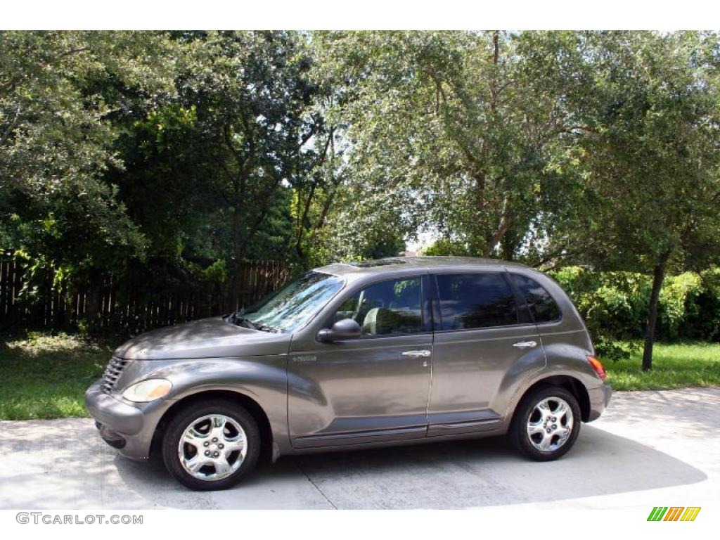 2001 PT Cruiser Limited - Mineral Gray Metallic / Gray photo #2