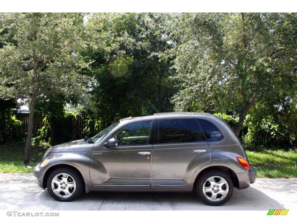 2001 PT Cruiser Limited - Mineral Gray Metallic / Gray photo #3