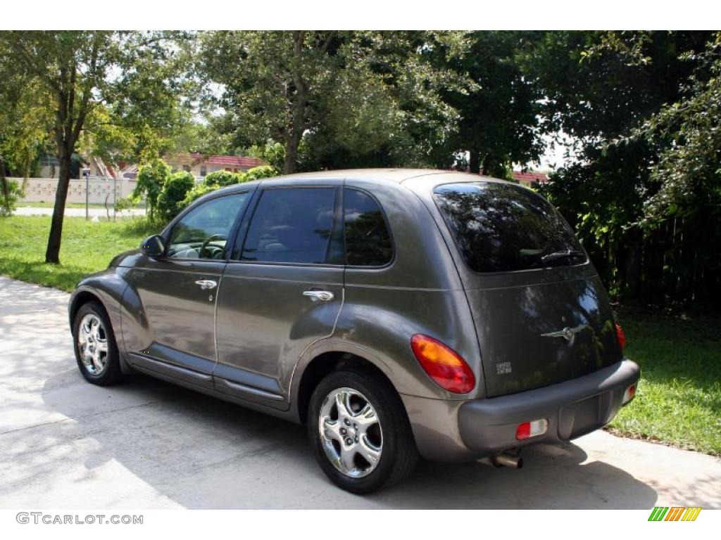 2001 PT Cruiser Limited - Mineral Gray Metallic / Gray photo #5