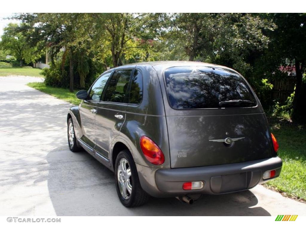 2001 PT Cruiser Limited - Mineral Gray Metallic / Gray photo #6