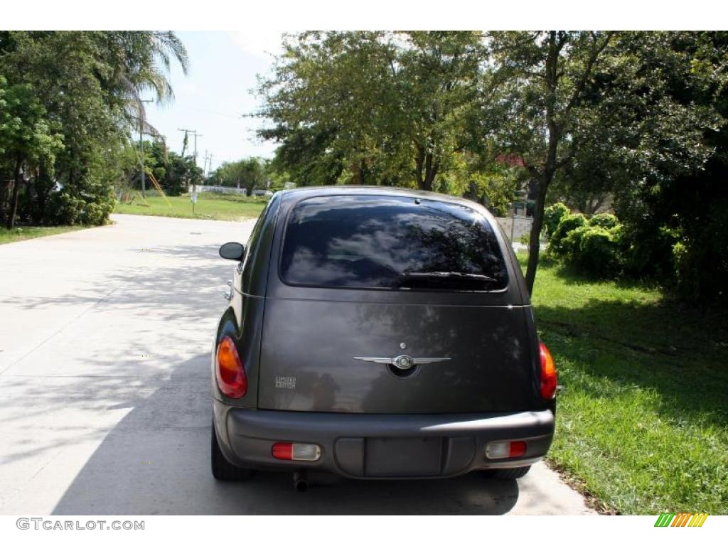 2001 PT Cruiser Limited - Mineral Gray Metallic / Gray photo #7