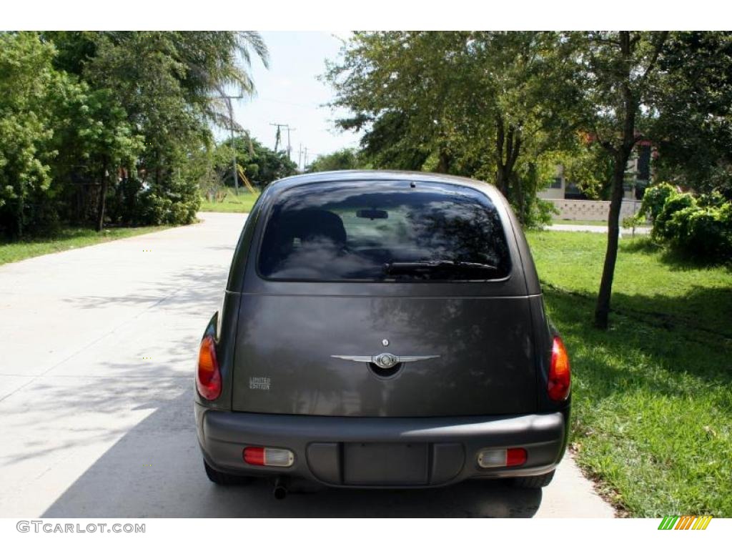 2001 PT Cruiser Limited - Mineral Gray Metallic / Gray photo #8