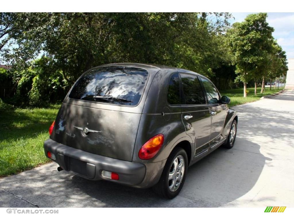 2001 PT Cruiser Limited - Mineral Gray Metallic / Gray photo #9