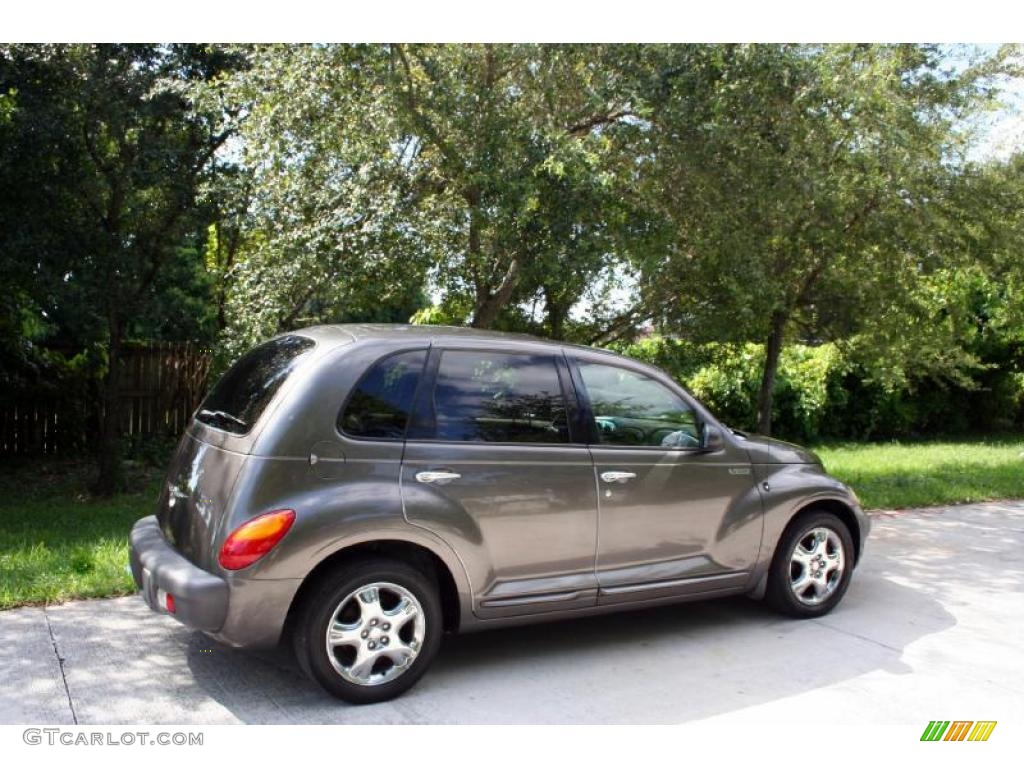 2001 PT Cruiser Limited - Mineral Gray Metallic / Gray photo #10