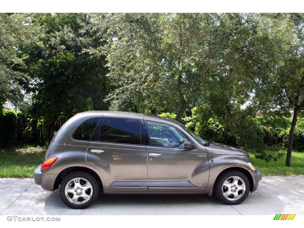2001 PT Cruiser Limited - Mineral Gray Metallic / Gray photo #11