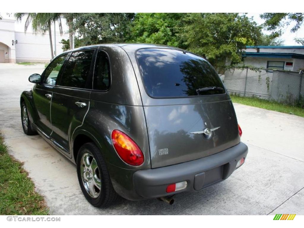 2001 PT Cruiser Limited - Mineral Gray Metallic / Gray photo #19