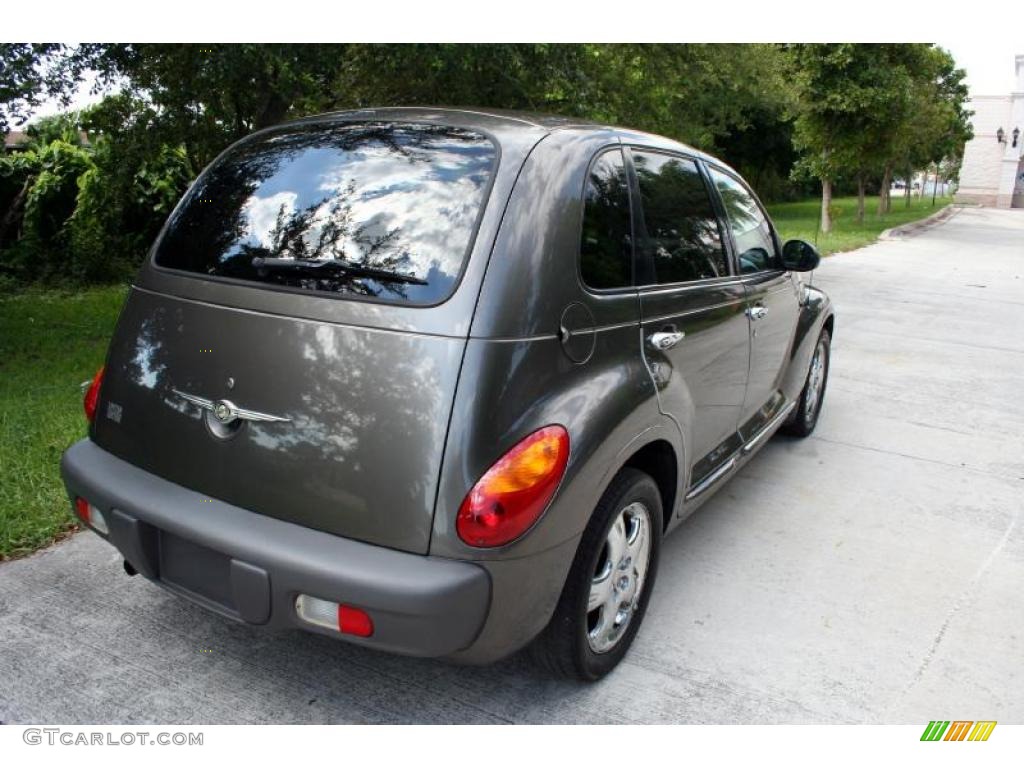 2001 PT Cruiser Limited - Mineral Gray Metallic / Gray photo #20