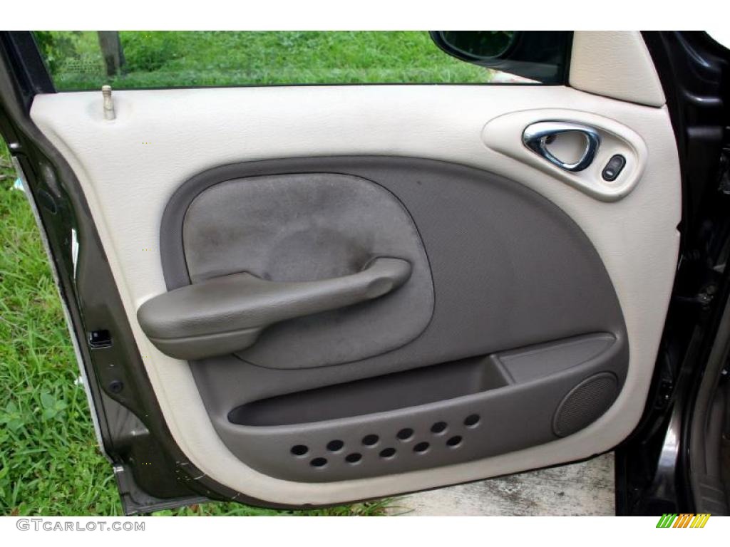 2001 PT Cruiser Limited - Mineral Gray Metallic / Gray photo #31