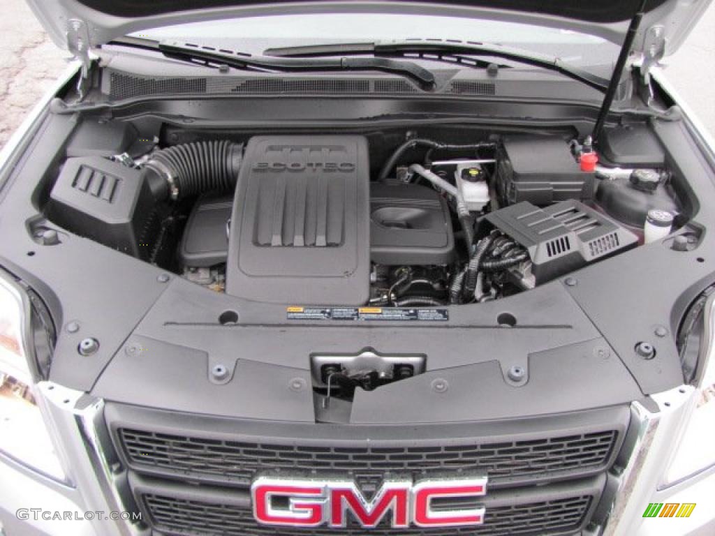 2010 GMC Terrain SLE AWD 2.4 Liter SIDI DOHC 16-Valve VVT 4 Cylinder Engine Photo #37626624