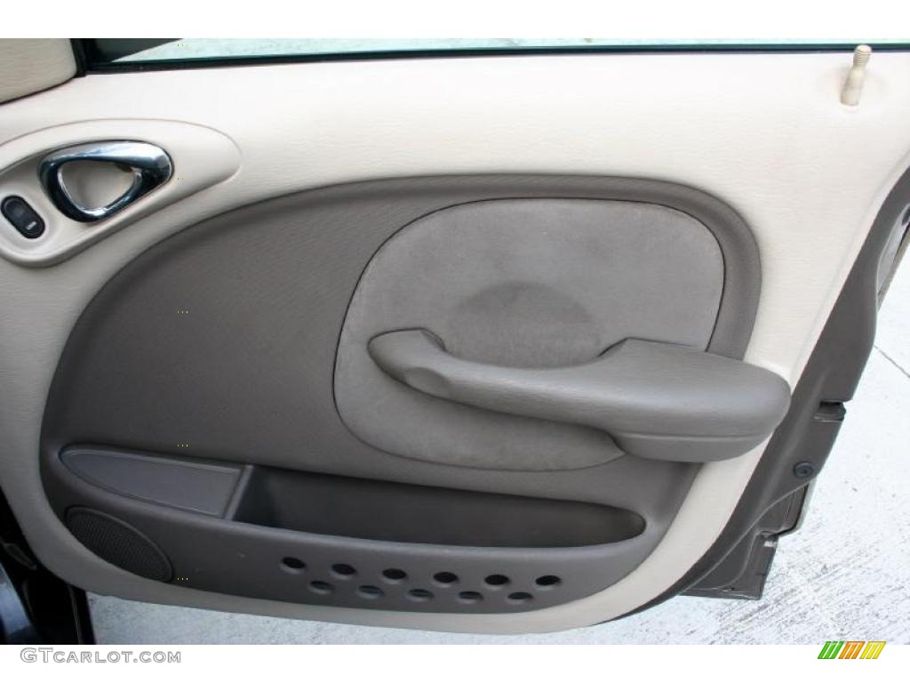 2001 PT Cruiser Limited - Mineral Gray Metallic / Gray photo #32