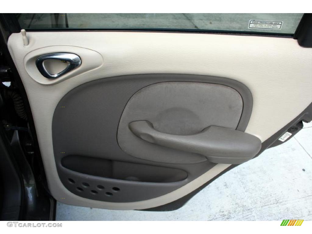 2001 PT Cruiser Limited - Mineral Gray Metallic / Gray photo #34