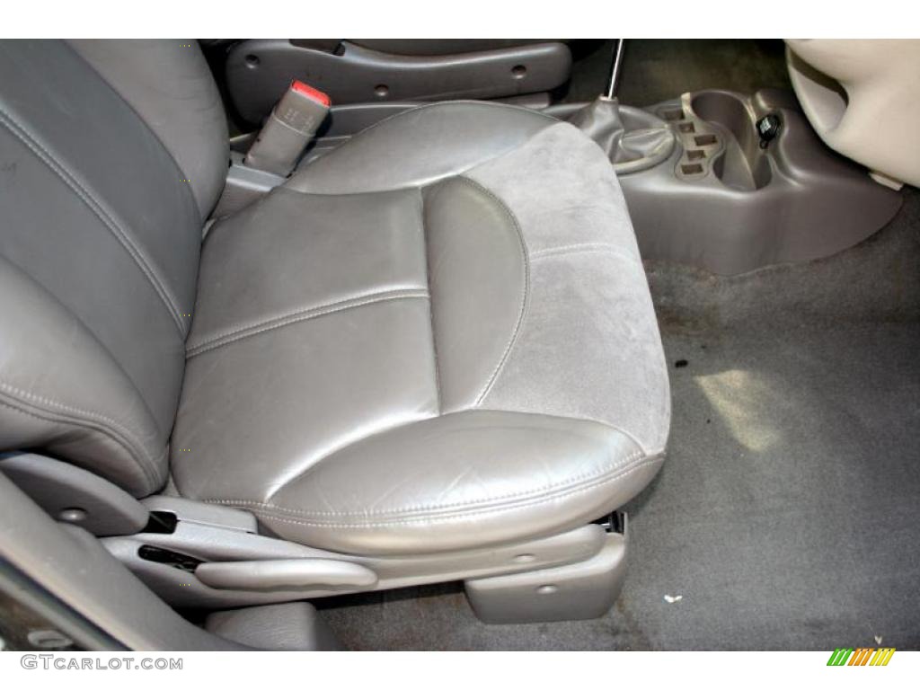 2001 PT Cruiser Limited - Mineral Gray Metallic / Gray photo #40