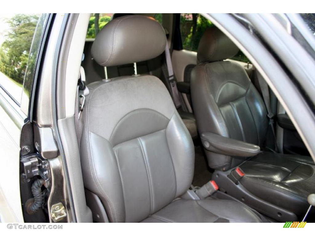 2001 PT Cruiser Limited - Mineral Gray Metallic / Gray photo #41