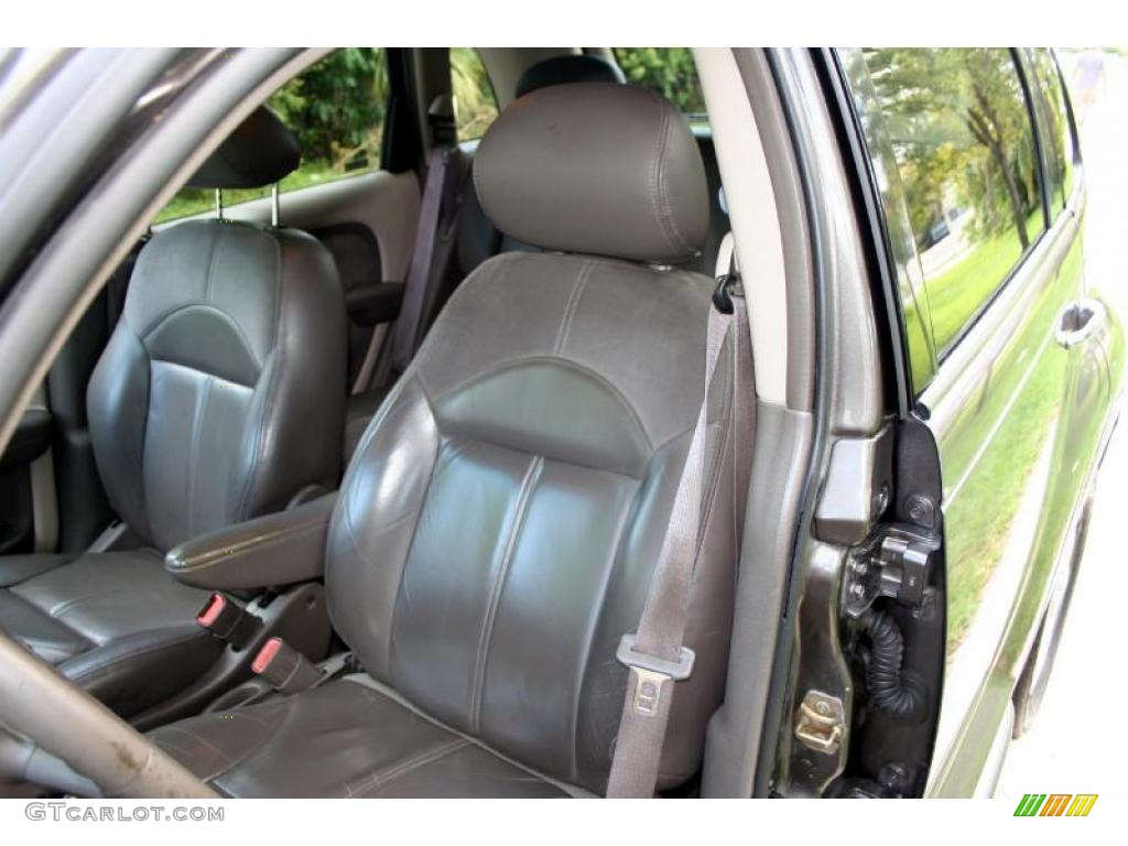 2001 PT Cruiser Limited - Mineral Gray Metallic / Gray photo #42