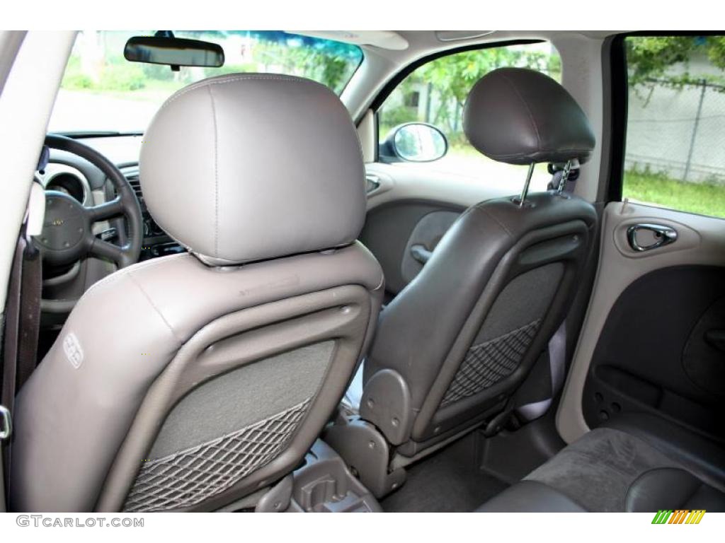 2001 PT Cruiser Limited - Mineral Gray Metallic / Gray photo #45