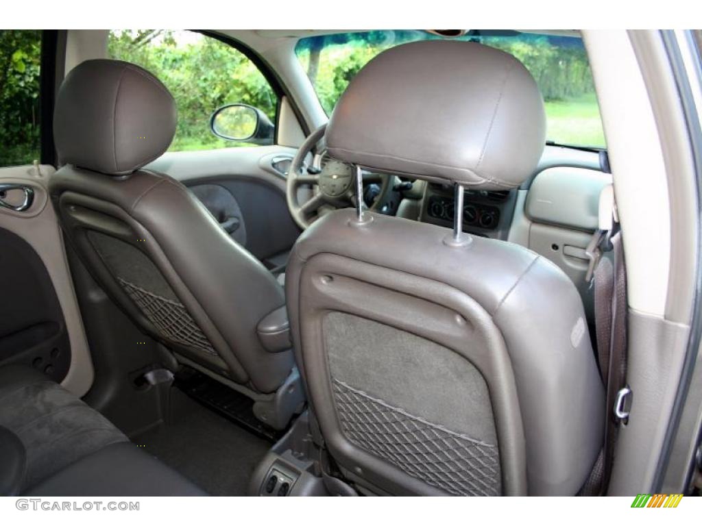 2001 PT Cruiser Limited - Mineral Gray Metallic / Gray photo #46