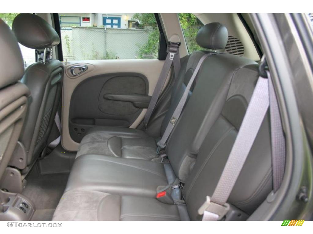 2001 PT Cruiser Limited - Mineral Gray Metallic / Gray photo #47