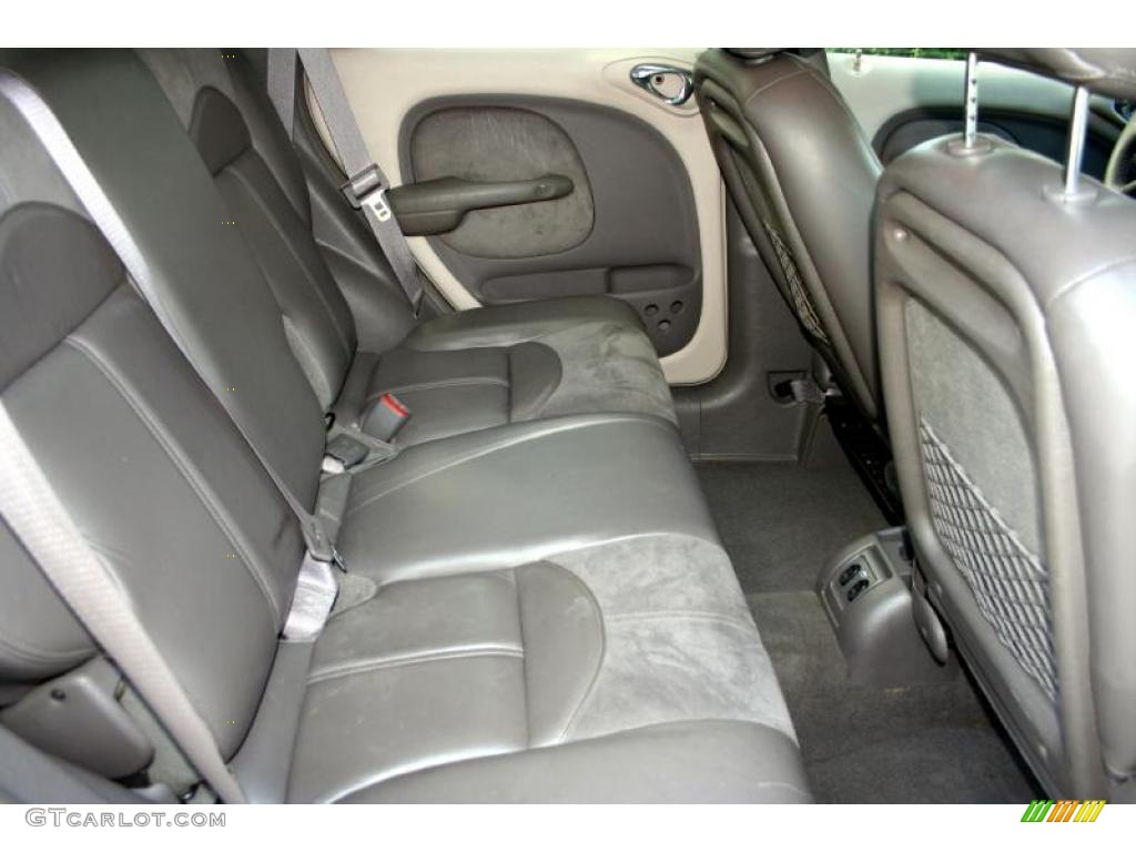 2001 PT Cruiser Limited - Mineral Gray Metallic / Gray photo #50