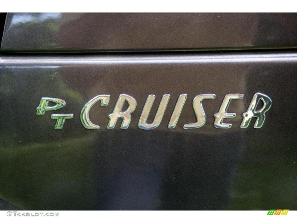 2001 PT Cruiser Limited - Mineral Gray Metallic / Gray photo #51