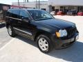 2010 Brilliant Black Crystal Pearl Jeep Grand Cherokee Laredo  photo #3