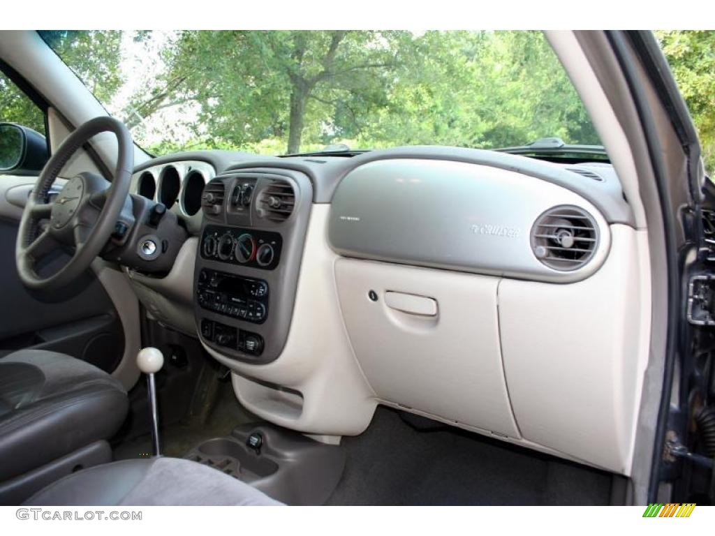 2001 PT Cruiser Limited - Mineral Gray Metallic / Gray photo #62