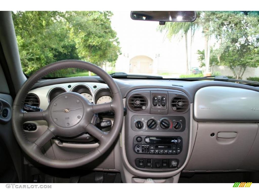 2001 PT Cruiser Limited - Mineral Gray Metallic / Gray photo #65