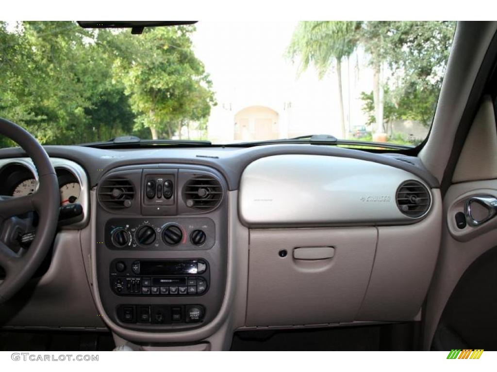 2001 PT Cruiser Limited - Mineral Gray Metallic / Gray photo #66