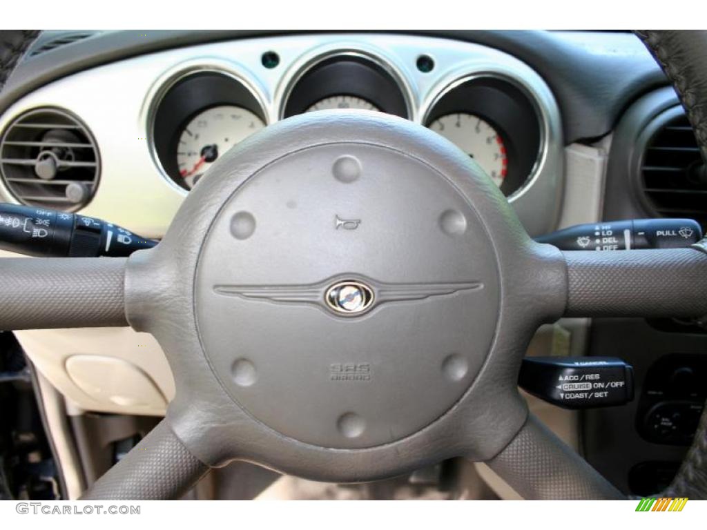 2001 PT Cruiser Limited - Mineral Gray Metallic / Gray photo #67