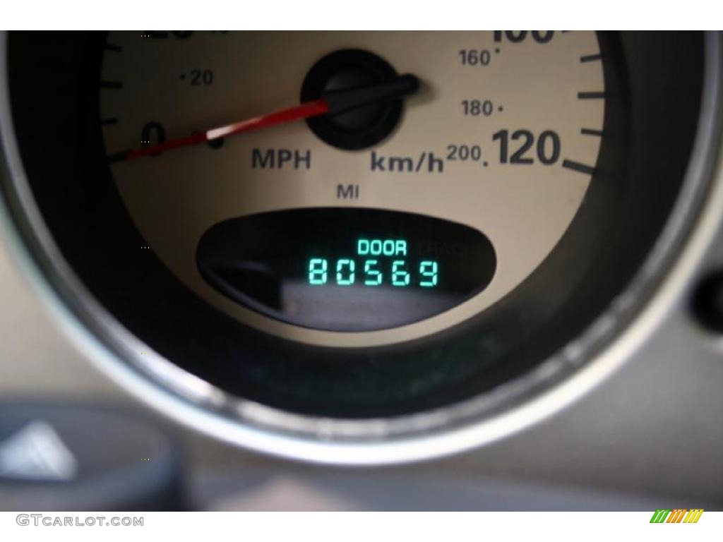 2001 PT Cruiser Limited - Mineral Gray Metallic / Gray photo #68