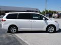 2011 Super White Toyota Sienna LE  photo #4