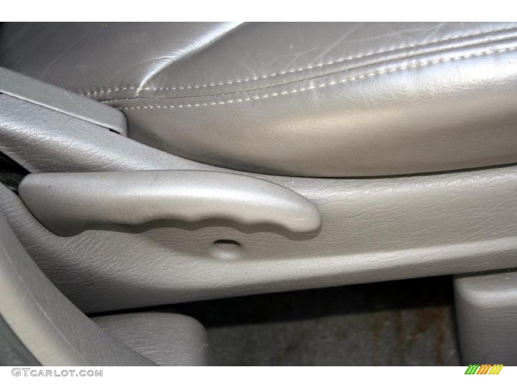 2001 PT Cruiser Limited - Mineral Gray Metallic / Gray photo #80
