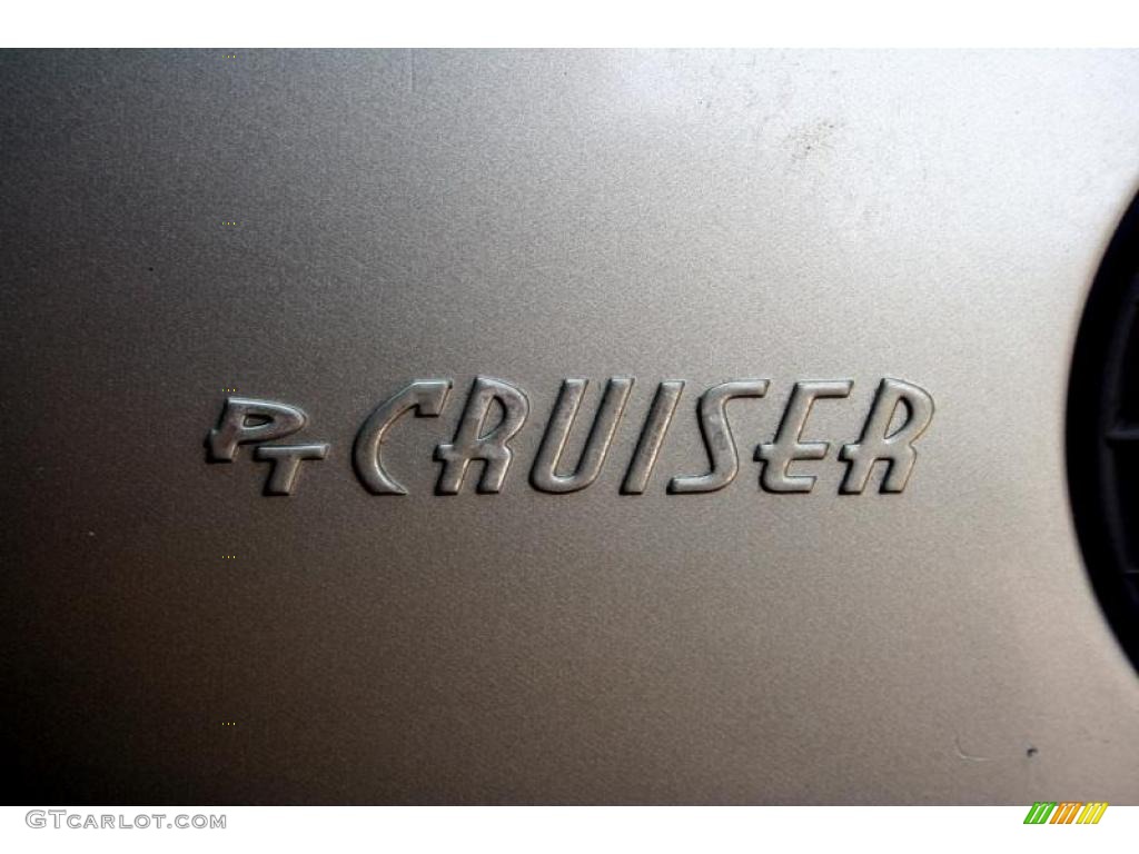 2001 PT Cruiser Limited - Mineral Gray Metallic / Gray photo #83
