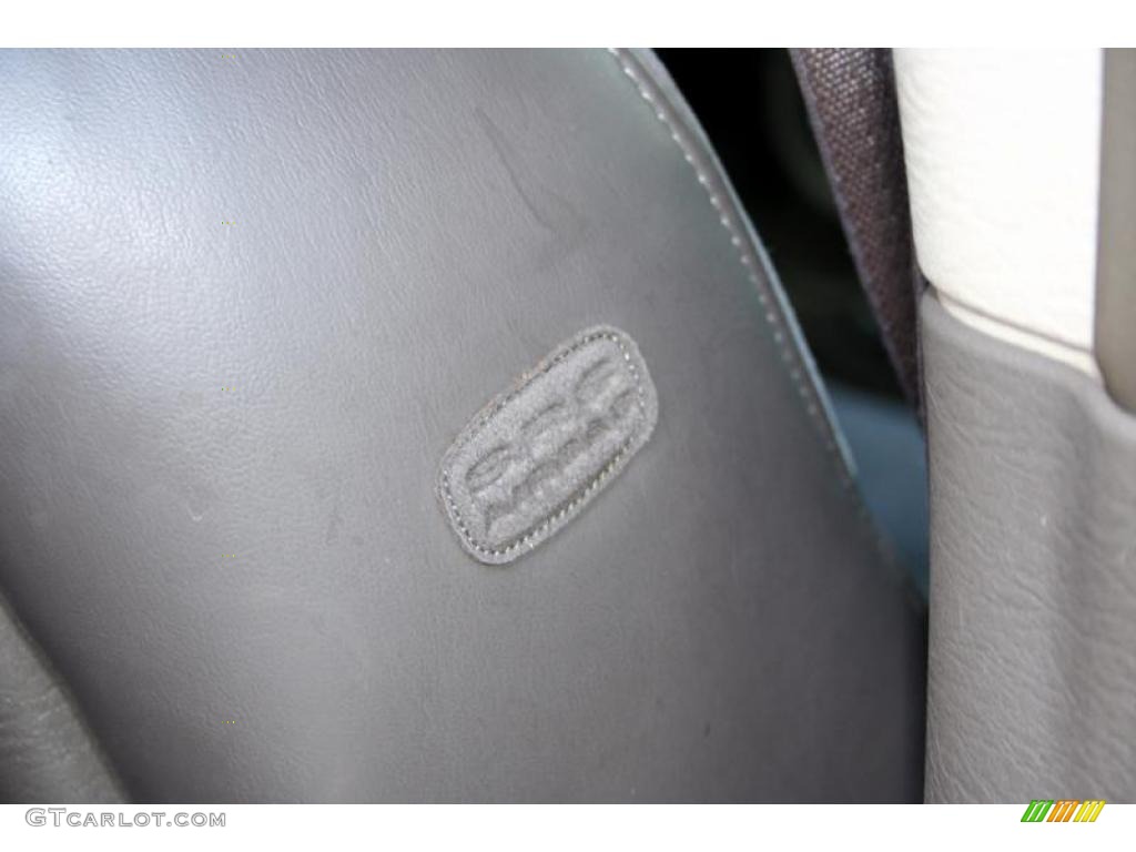 2001 PT Cruiser Limited - Mineral Gray Metallic / Gray photo #85