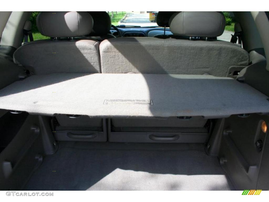 2001 PT Cruiser Limited - Mineral Gray Metallic / Gray photo #91